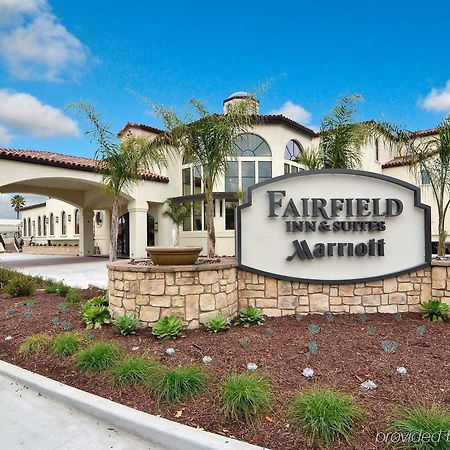 Fairfield Inn & Suites Santa Cruz - Capitola Eksteriør billede