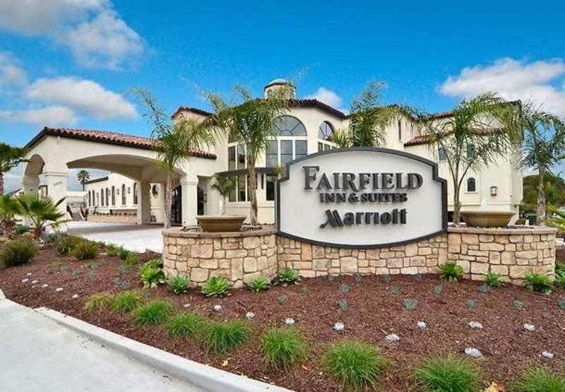 Fairfield Inn & Suites Santa Cruz - Capitola Eksteriør billede