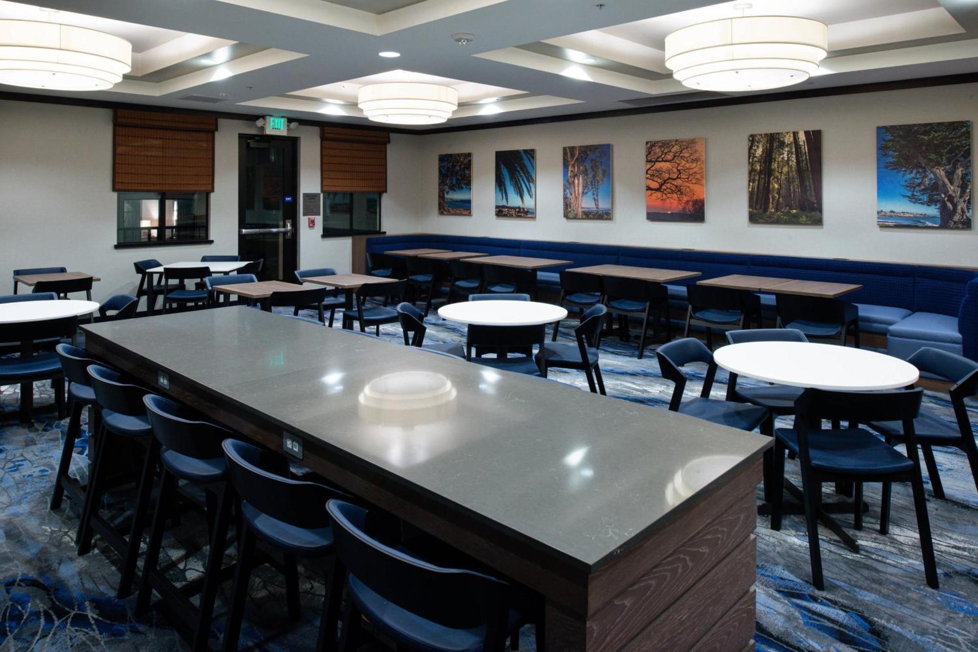 Fairfield Inn & Suites Santa Cruz - Capitola Eksteriør billede
