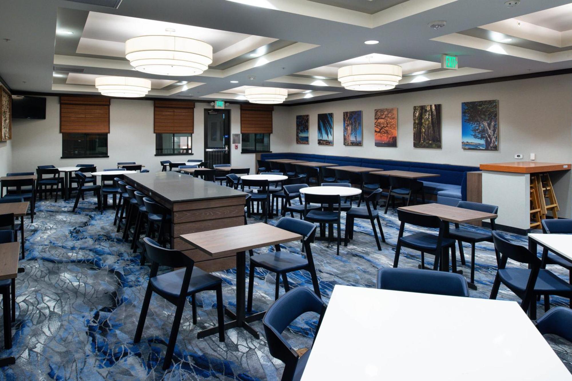 Fairfield Inn & Suites Santa Cruz - Capitola Eksteriør billede