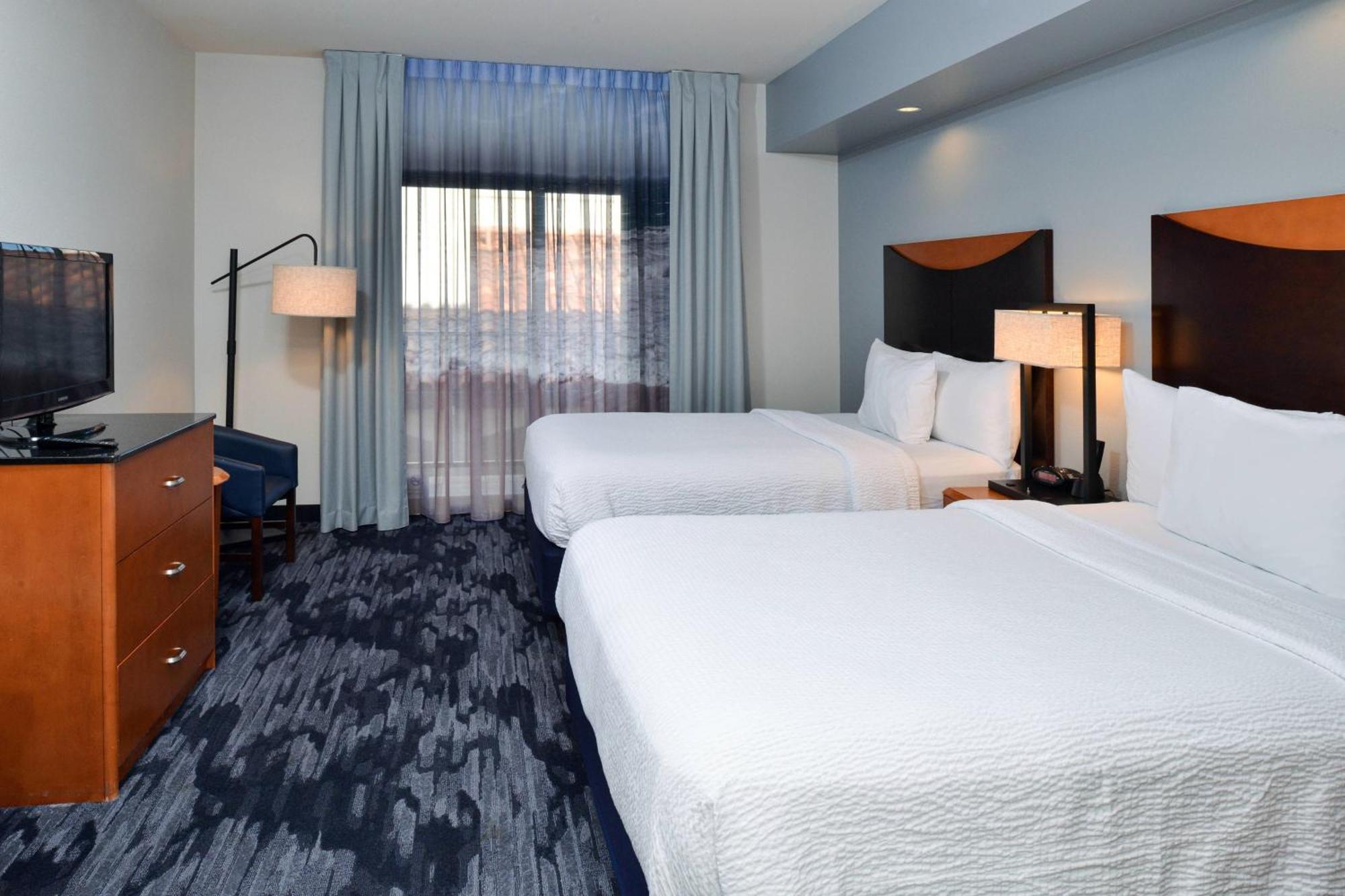 Fairfield Inn & Suites Santa Cruz - Capitola Eksteriør billede