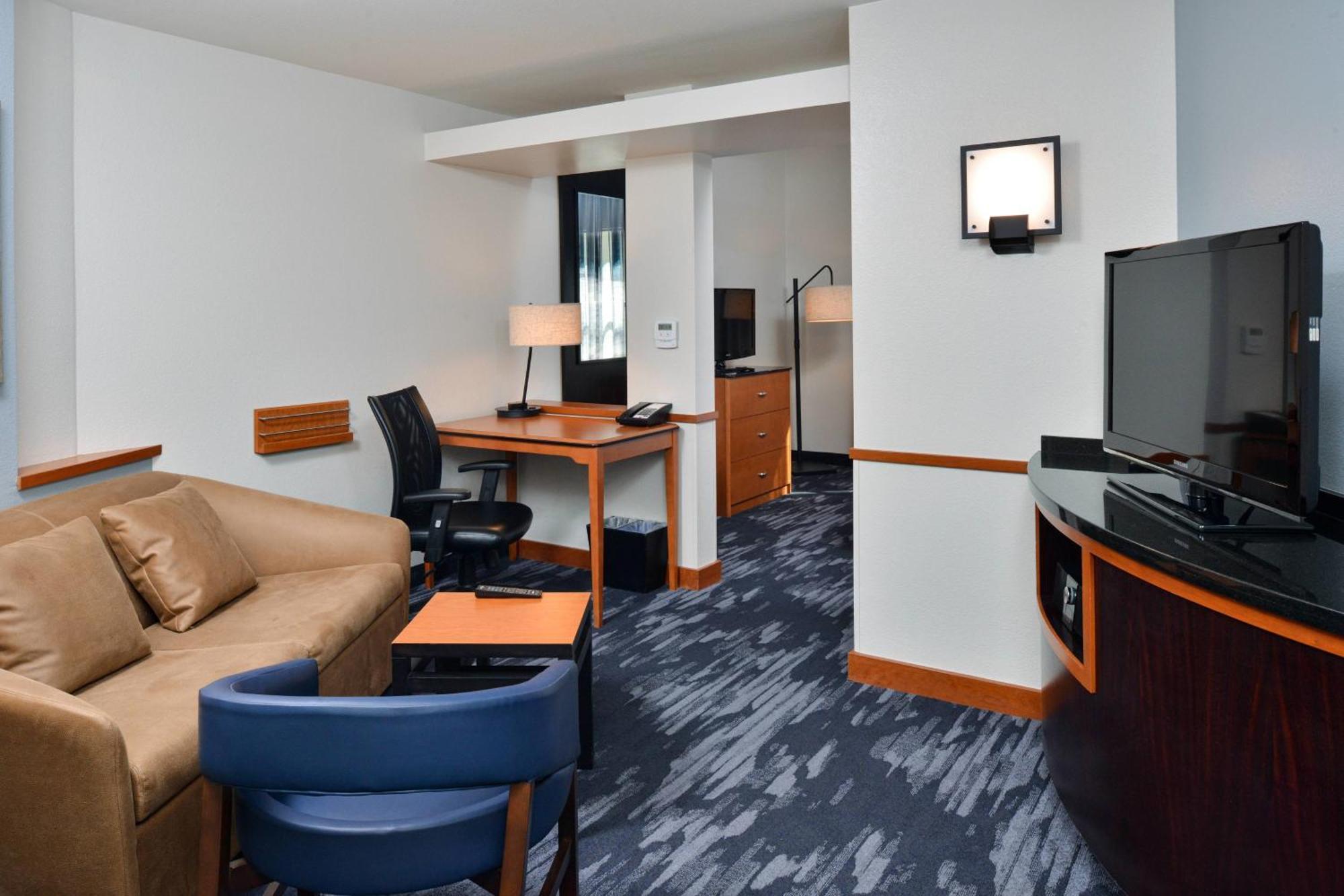 Fairfield Inn & Suites Santa Cruz - Capitola Eksteriør billede