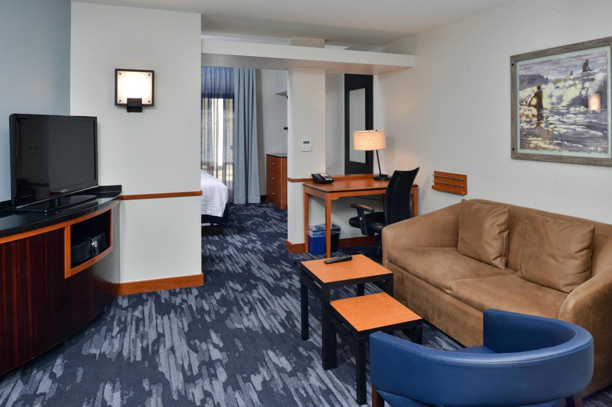 Fairfield Inn & Suites Santa Cruz - Capitola Eksteriør billede
