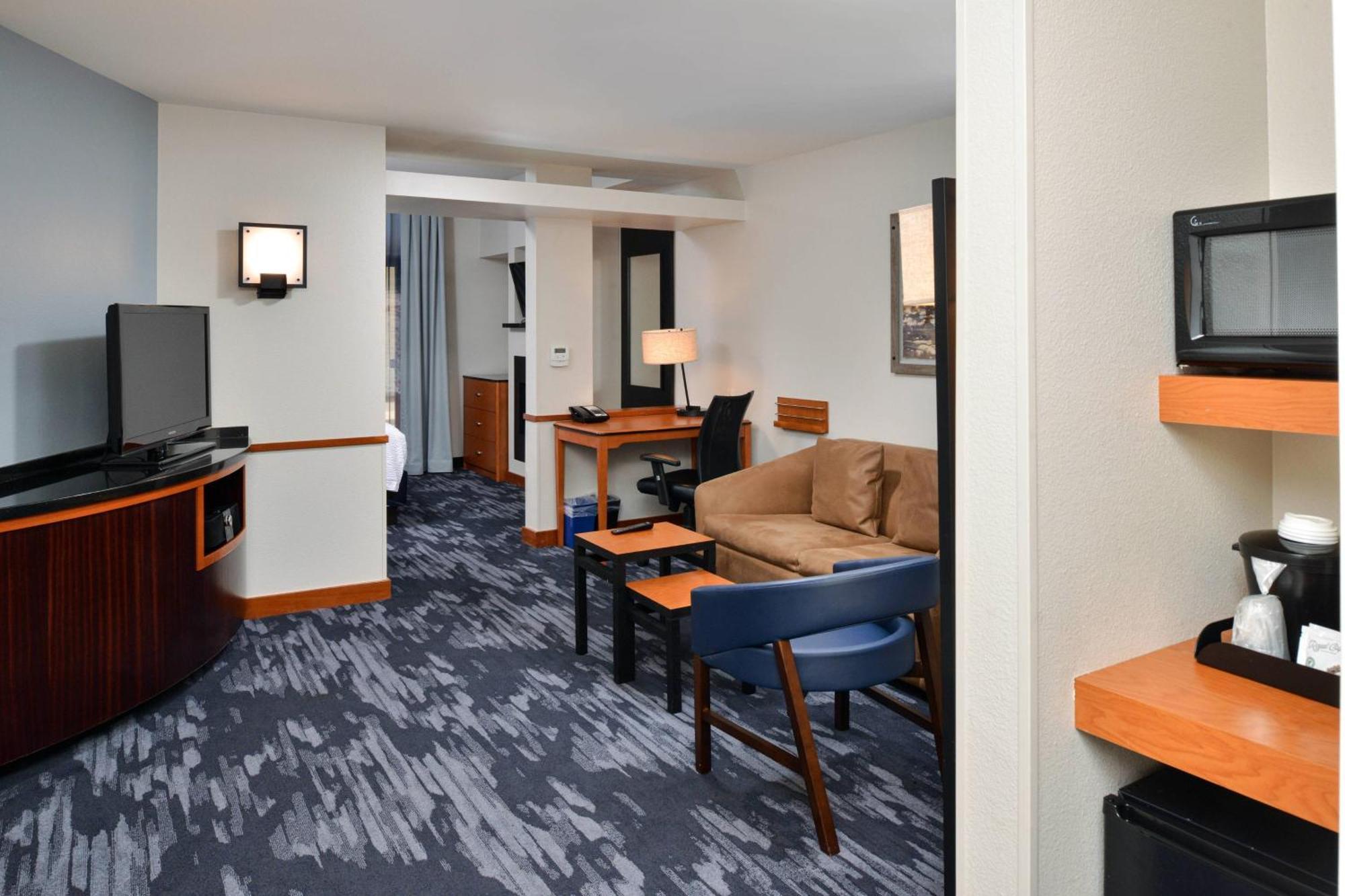 Fairfield Inn & Suites Santa Cruz - Capitola Eksteriør billede