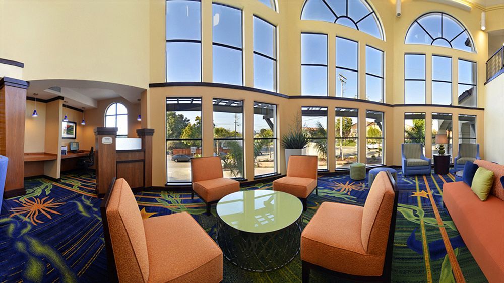 Fairfield Inn & Suites Santa Cruz - Capitola Eksteriør billede