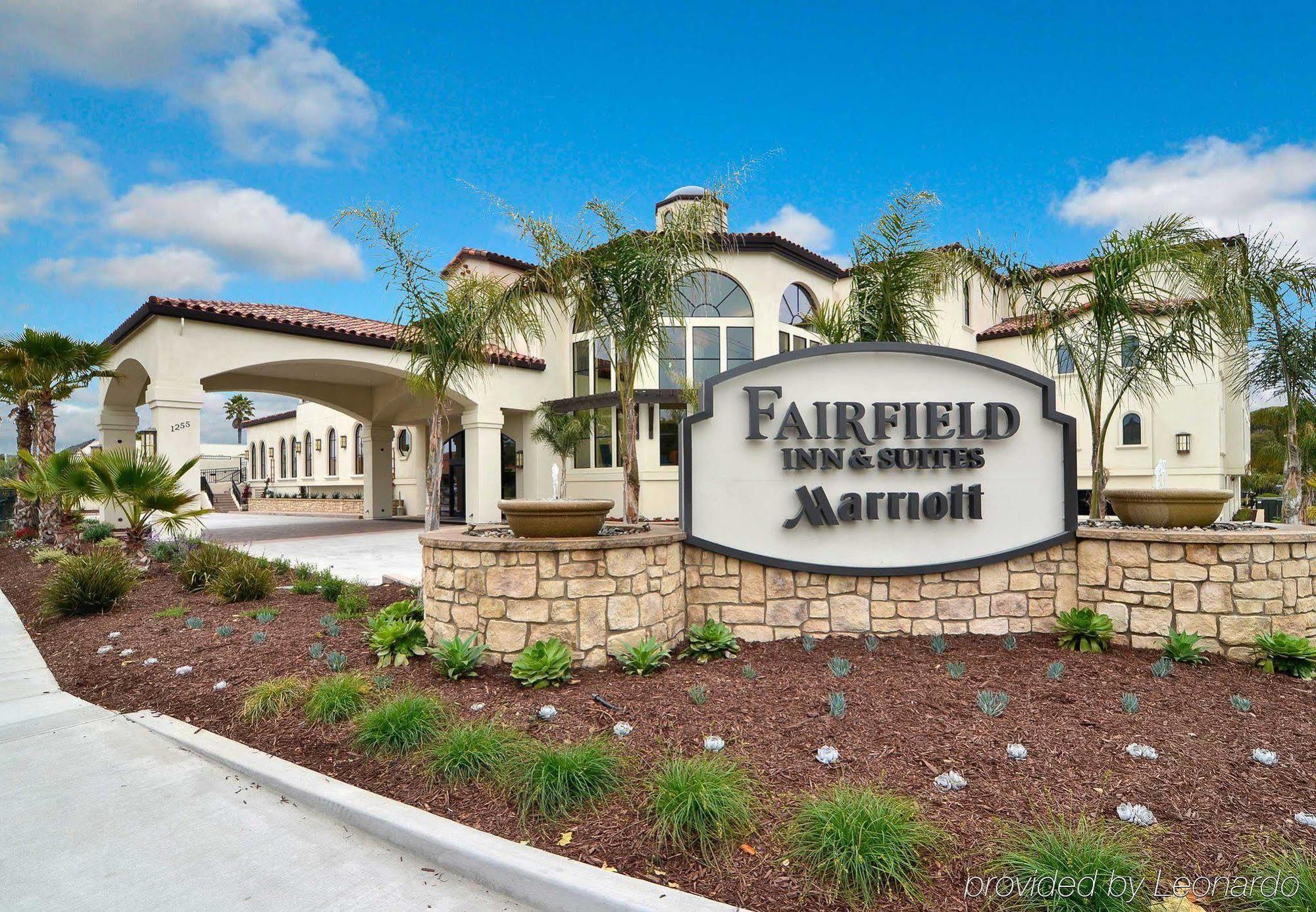Fairfield Inn & Suites Santa Cruz - Capitola Eksteriør billede