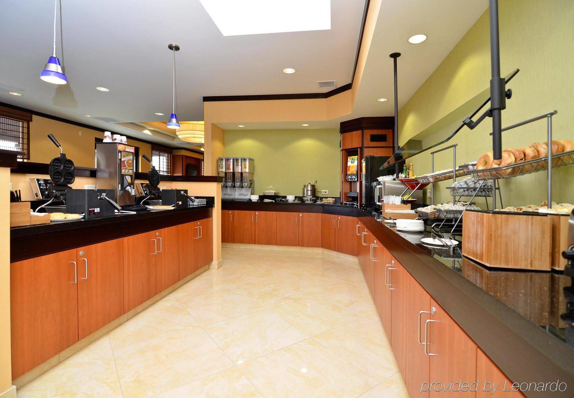 Fairfield Inn & Suites Santa Cruz - Capitola Restaurant billede